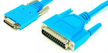 C20-SS-530MT EIA-530 Cable, DTE, 10 feet, High Density 26M to DB-25M - Image 1