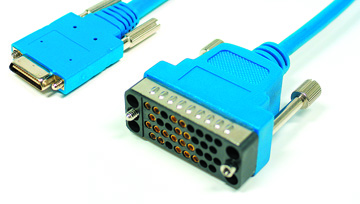C20-SS-V35FC V.35 Cable, DCE, 10 feet, High Density 26M to V.35F - Image 1