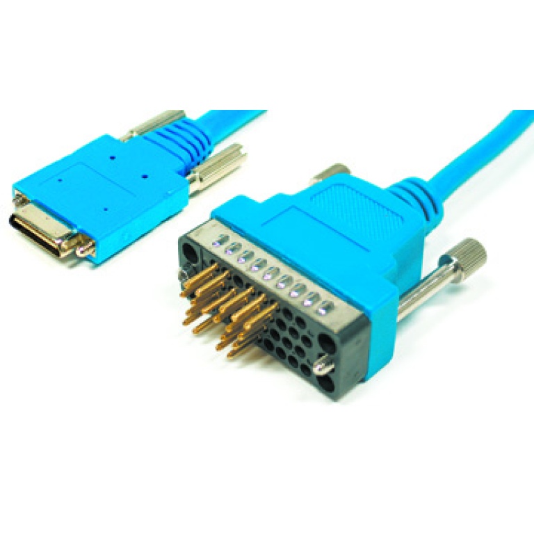 V.35 Cable, DTE, 10 feet, High Density 26M to V.35M