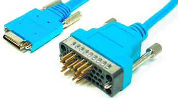 C20-SS-V35MT V.35 Cable, DTE, 10 feet, High Density 26M to V.35M - Image 1