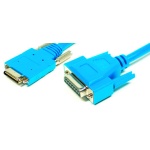 X.21 Cable, DCE, 10 feet, High Density 26M to DB-15F