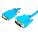 X.21 Cable, DTE, 10 feet, High Density 26M to DB-15M