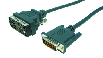 C20-V35FC V.35 Cable, DCE, 10 feet, High Density DB60M to V.35F - Image 1