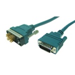 V.35 Cable, DTE, 10 feet, High Density DB60M to V.35M