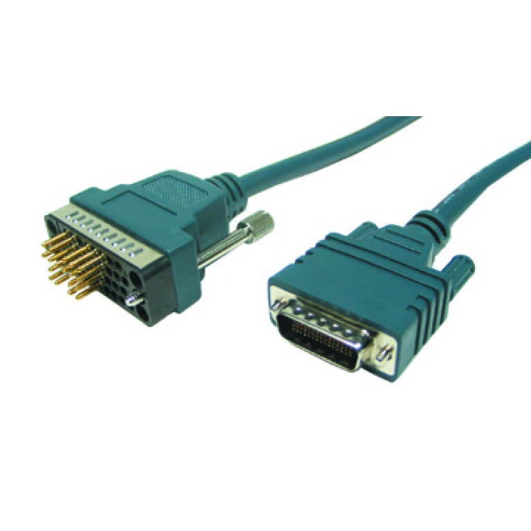 V.35 Cable, DTE, 10 feet, High Density DB60M to V.35M