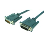 X.21 Cable, DTE, 10 feet, High Density DB60M to DB-15M