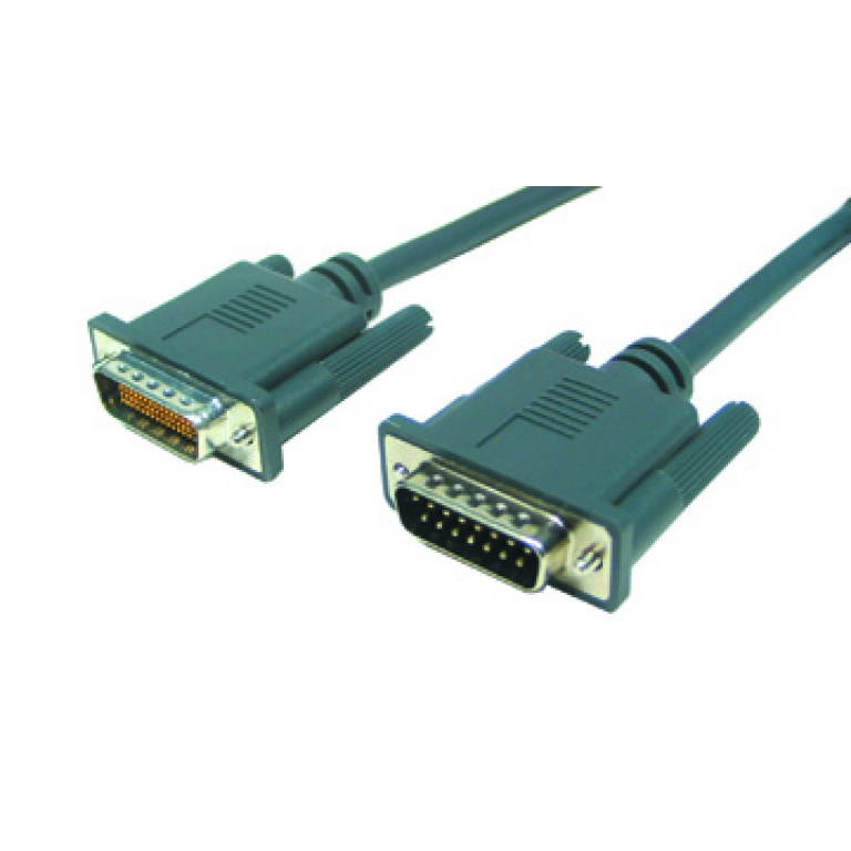 X.21 Cable, DTE, 10 feet, High Density DB60M to DB-15M