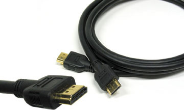 E104-HDMI-HDMI-03 HDMI Male to HDMI Male Cable, V1.4, 3 ft - Image 1