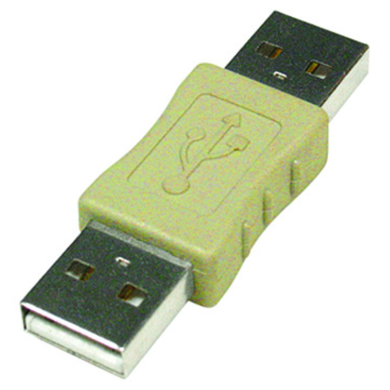 USB Type A Male to Type A Male Adapter