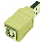 USB Type A Male to Type B Female Adapter