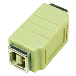 USB Type B Female to Type B Female Adapter