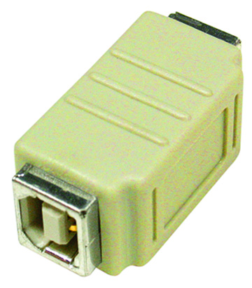 U05-BF-BF USB Type B Female to Type B Female Adapter - Image 1