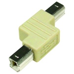 USB Type B Male to Type B Male Adapter