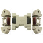 USB Type B Female to Type B Female Adapter, Panel Mountable