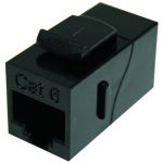 Cat 6 RJ45 Sanp-In Type Unshielded Coupler.